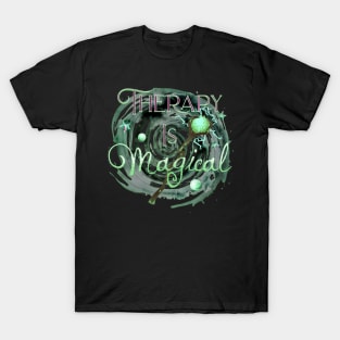 Mental Health Awareness Therapy Is Magical T-Shirt